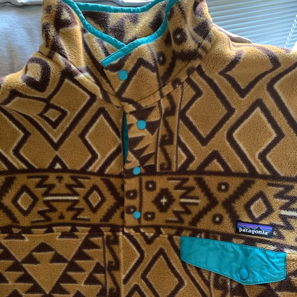 Patagonia Men's Synchilla Snap-T Fleece Pullover